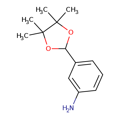 3-(4,4,5,5-Tetramethyl-1,3-dioxolan-2-yl)aniline
