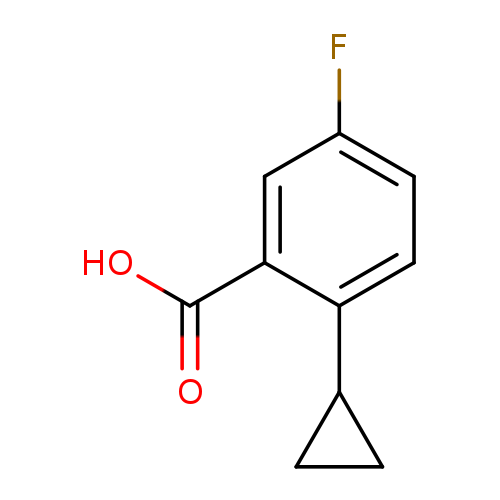 2-Cyclopropyl-5-fluorobenzoic acid