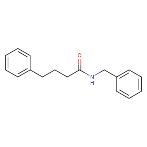 Benzenebutanamide, N-(phenylmethyl)-