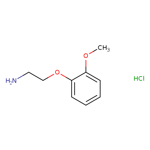 Ethanamine, 2-(2-methoxyphenoxy)-, hydrochloride