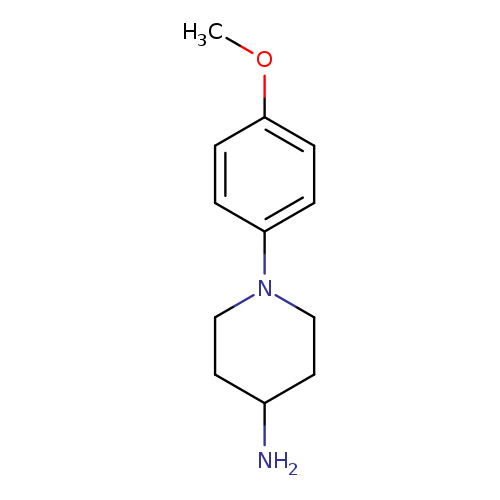 1-(4-METHOXY-PHENYL)-PIPERIDIN-4-YLAMINE