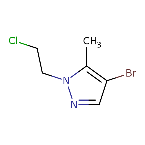 4-Bromo-1-(2-chloroethyl)-5-methyl-1h-pyrazole