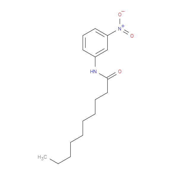 Decanamide,N-(3-nitrophenyl)-