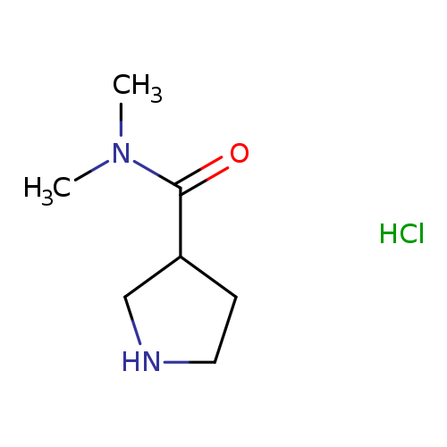 N,N-DIMETHYL-3-PYRROLIDINECARBOXAMIDE HCL