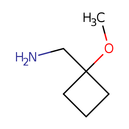 (1-methoxycyclobutyl)methanamine