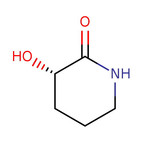 (S)-3-Hydroxypiperidin-2-One