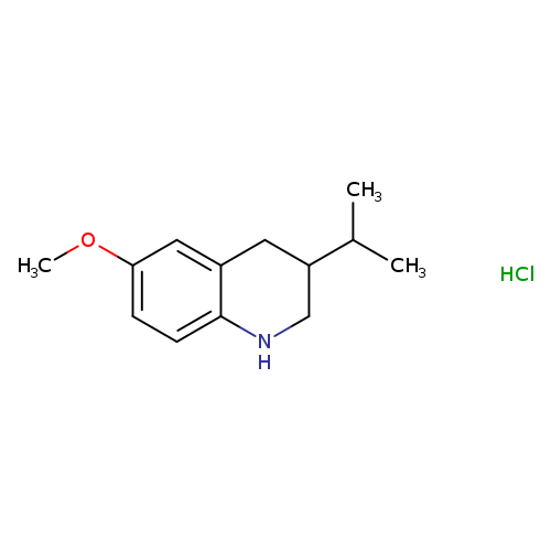 6-methoxy-3-(propan-2-yl)-1,2,3,4-tetrahydroquinoline hydrochloride