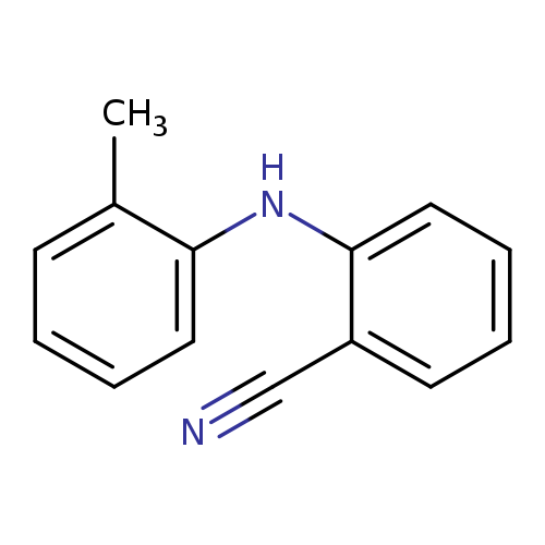 2-[(2-methylphenyl)amino]benzonitrile