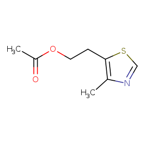 5-Thiazoleethanol, 4-methyl-, acetate (ester)