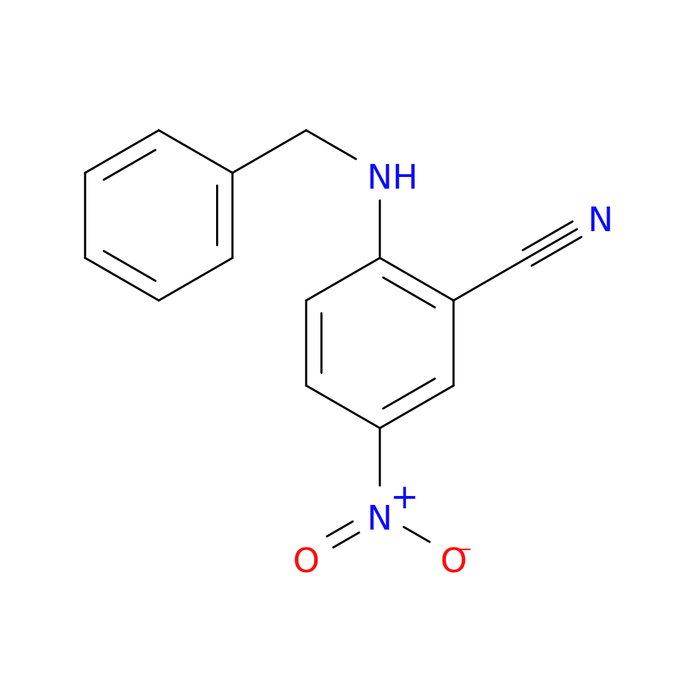 2-(Benzylamino)-5-nitrobenzonitrile