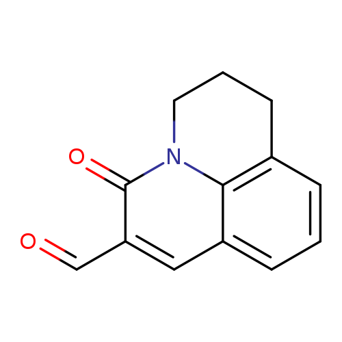 5-Oxo-2,3-dihydro-1h,5h-pyrido[3,2,1-ij]quinoline-6-carbaldehyde