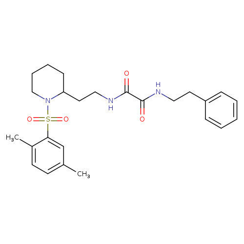N-{2-[1-(2,5-dimethylbenzenesulfonyl)piperidin-2-yl]ethyl}-N'-(2-phenylethyl)ethanediamide