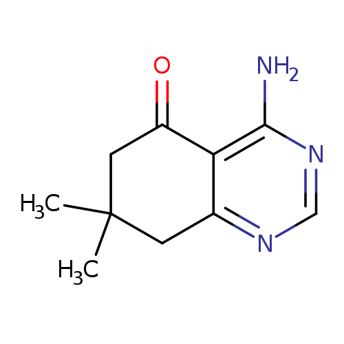 4-amino-7,7-dimethyl-7,8-dihydro-5(6H)-quinazolinone