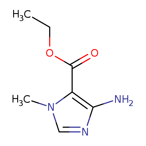 Ethyl 4-amino-1-methyl-1H-imidazole-5-carboxylate