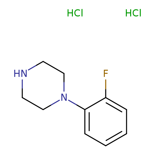 Piperazine, 1-(2-fluorophenyl)-, dihydrochloride