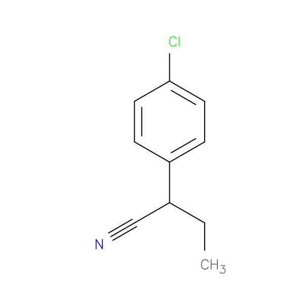 2-(4-chlorophenyl)butanenitrile