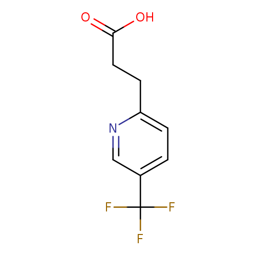 3-(5-(TRIFLUOROMETHYL)PYRIDIN-2-YL)PROPANOIC ACID