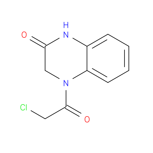 4-(2-Chloroacetyl)-3,4-dihydroquinoxalin-2(1H)-one
