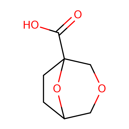 3,8-dioxabicyclo[3.2.1]octane-1-carboxylic acid