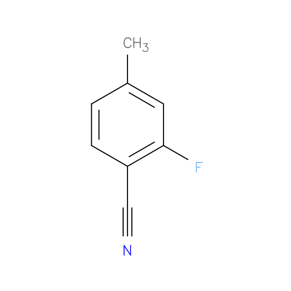 2-Fluoro-4-methylbenzonitrile