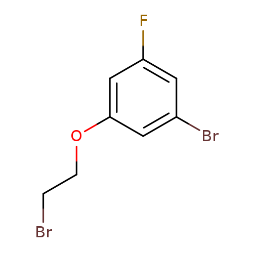 1-Bromo-3-(2-bromoethoxy)-5-fluorobenzene