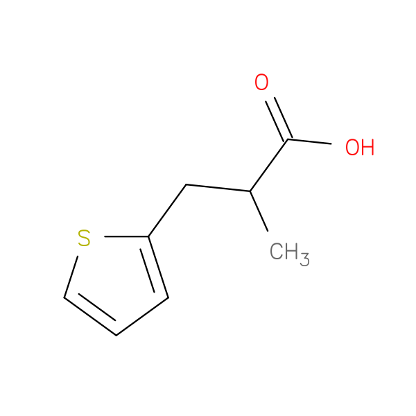 2-Methyl-3-(2-thienyl)propanoic acid