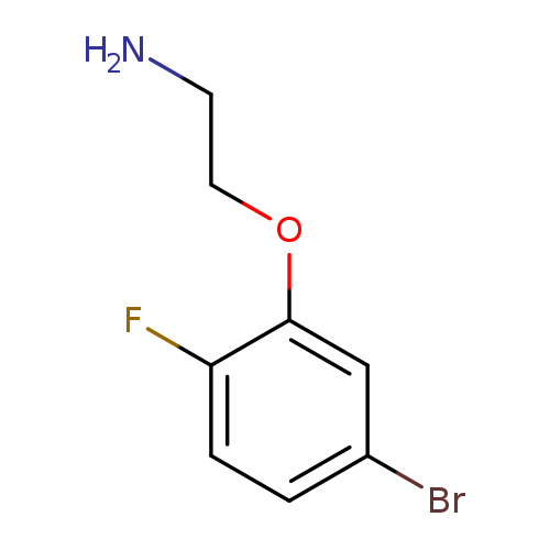 2-(5-Bromo-2-fluorophenoxy)ethan-1-amine