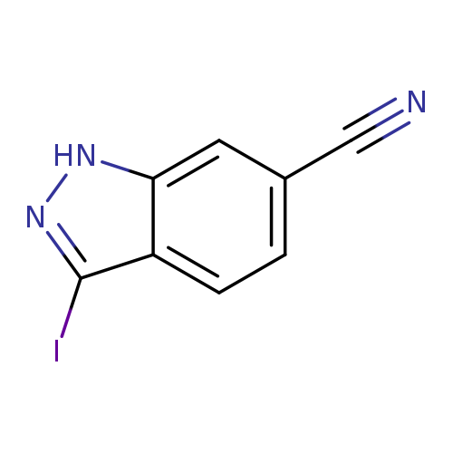 3-Iodo-1H-indazole-6-carbonitrile