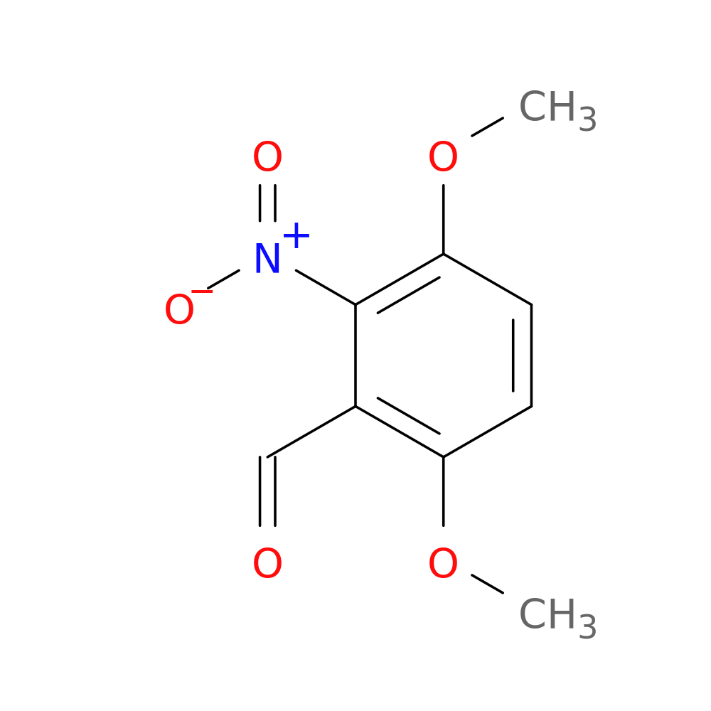 3,6-Dimethoxy-2-Nitrobenzaldehyde