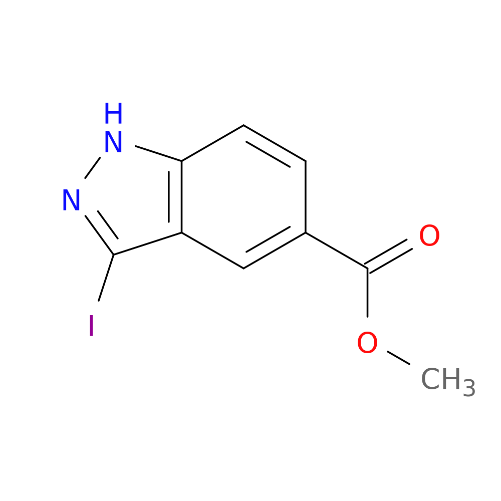 Methyl 3-iodo-1H-indazole-5-carboxylate