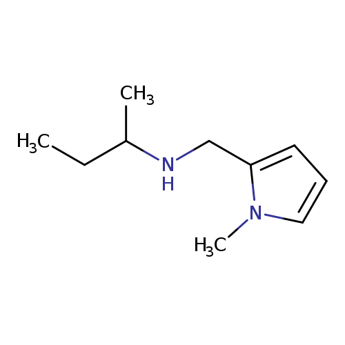 (butan-2-yl)[(1-methyl-1H-pyrrol-2-yl)methyl]amine