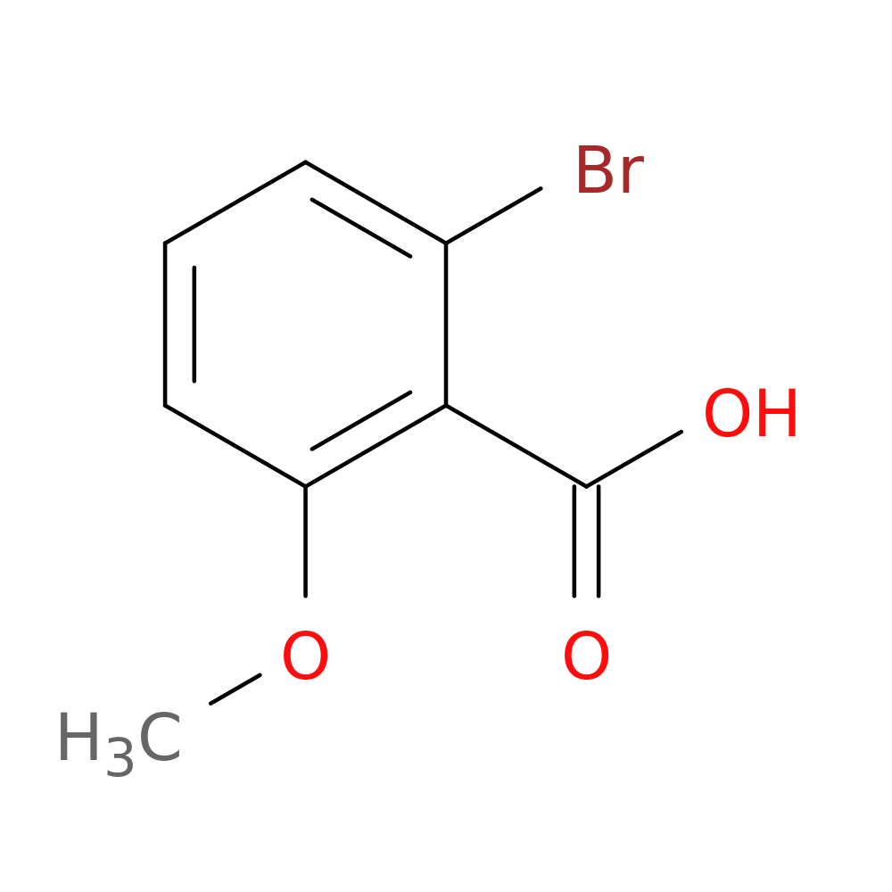 2-Bromo-6-methoxybenzoic acid