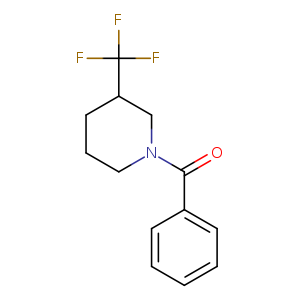1-benzoyl-3-(trifluoromethyl)piperidine
