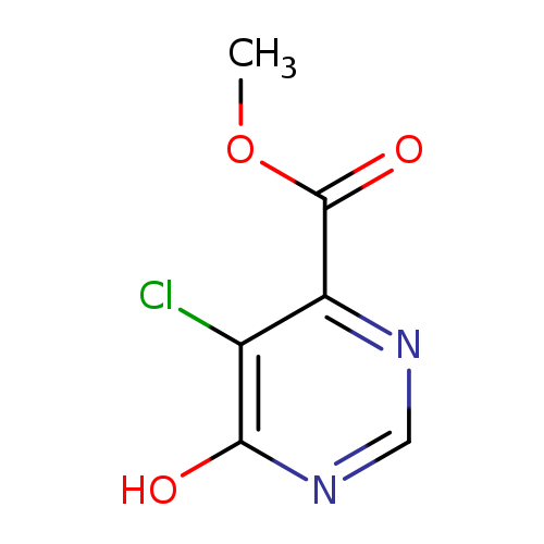 methyl 5-chloro-6-hydroxypyrimidine-4-carboxylate