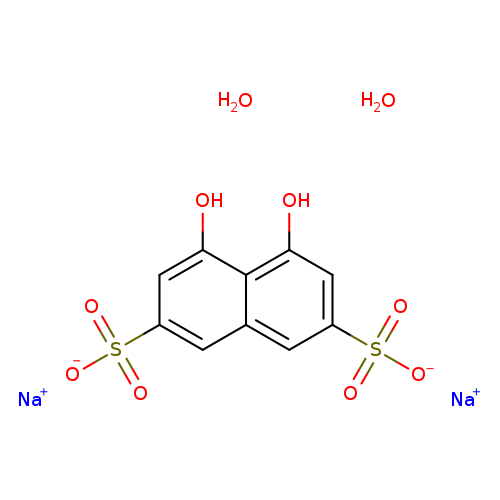Sodium 4,5-dihydroxynaphthalene-2,7-disulfonate dihydrate