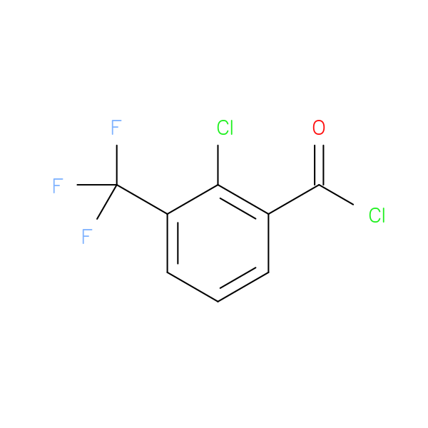 2-Chloro-3-(trifluoromethyl)benzoylchloride