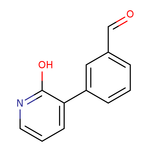 3-(3-Formylphenyl)-2-hydroxypyridine