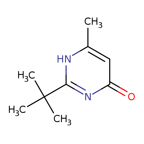 2-tert-Butyl-6-methylpyrimidin-4-ol