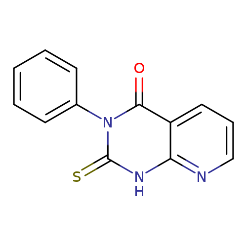 2-Mercapto-3-phenylpyrido[2,3-d]pyrimidin-4(3H)-one