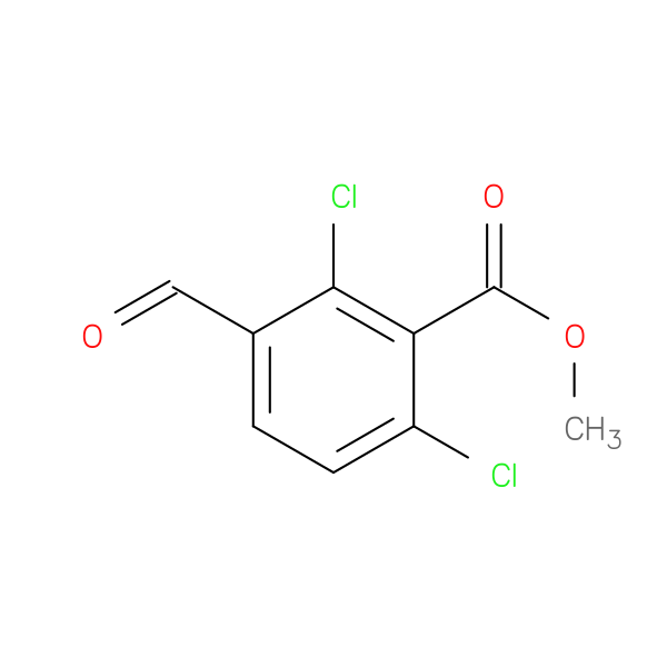 Methyl 2,6-dichloro-3-formylbenzoate