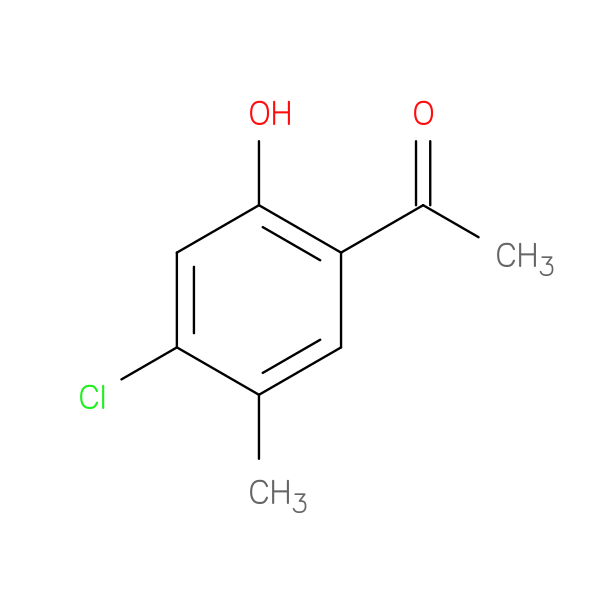 1-(4-Chloro-2-hydroxy-5-methylphenyl)ethanone
