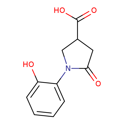 1-(2-Hydroxyphenyl)-5-oxopyrrolidine-3-carboxylic acid