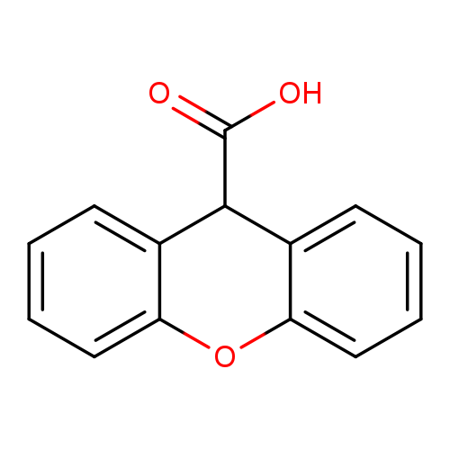9H-Xanthene-9-carboxylic acid