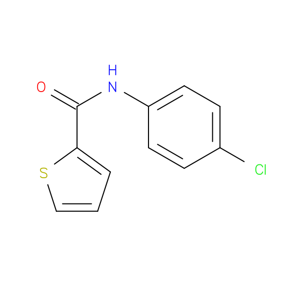 N-(4-Chlorophenyl)thiophene-2-carboxamide