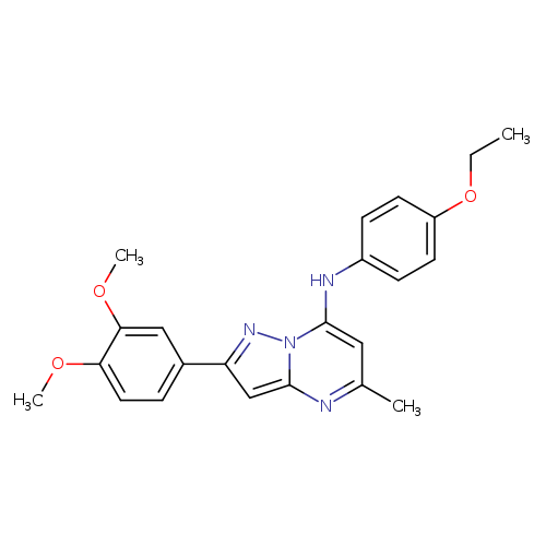 2-(3,4-dimethoxyphenyl)-N-(4-ethoxyphenyl)-5-methylpyrazolo[1,5-a]pyrimidin-7-amine