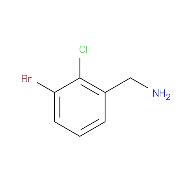 3-Bromo-2-chlorobenzenemethanamine