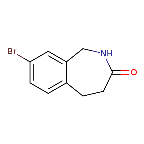 8-bromo-2,3,4,5-tetrahydro-1H-2-benzazepin-3-one