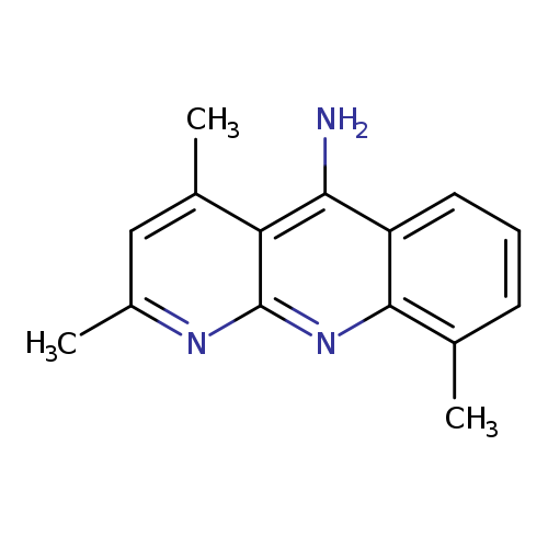 Benzo[b][1,8]naphthyridin-5-amine, 2,4,9-trimethyl- (9CI)