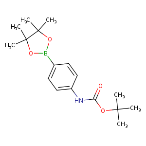 tert-butyl N-[4-(4,4,5,5-tetramethyl-1,3,2-dioxaborolan-2-yl)phenyl]carbamate