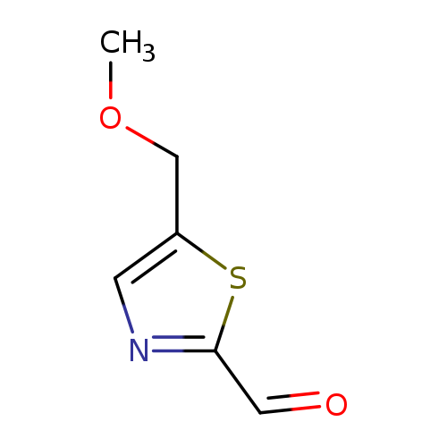 5-(Methoxymethyl)thiazole-2-carbaldehyde
